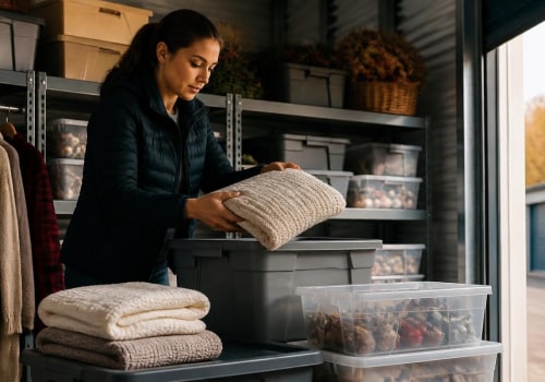 How Self Storage Units Can Simplify Seasonal Inventory Management