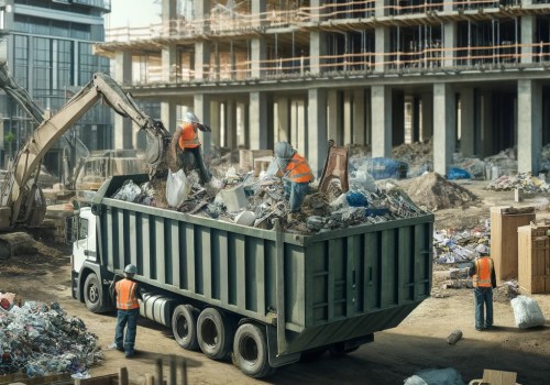 Freight Shipping and the Logistics Behind Construction Waste Removal